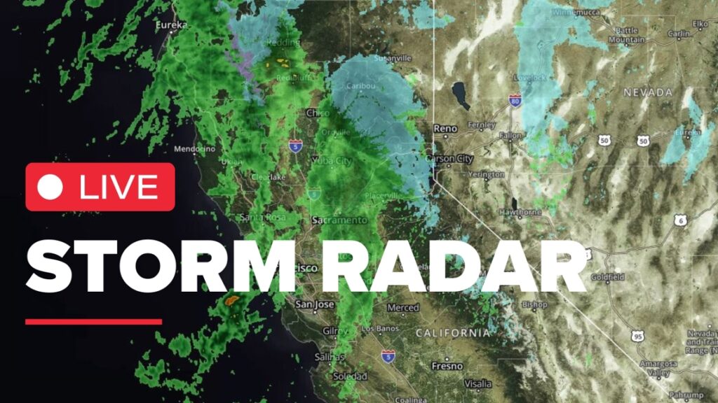 California Rain Outlook: Heavy Showers Ahead on ABC10
