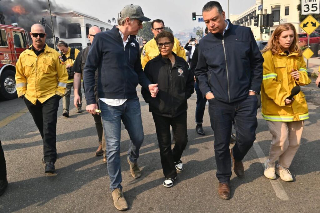 Gavin Newsom and Karen Bass: A Firestorm of Abandonment in