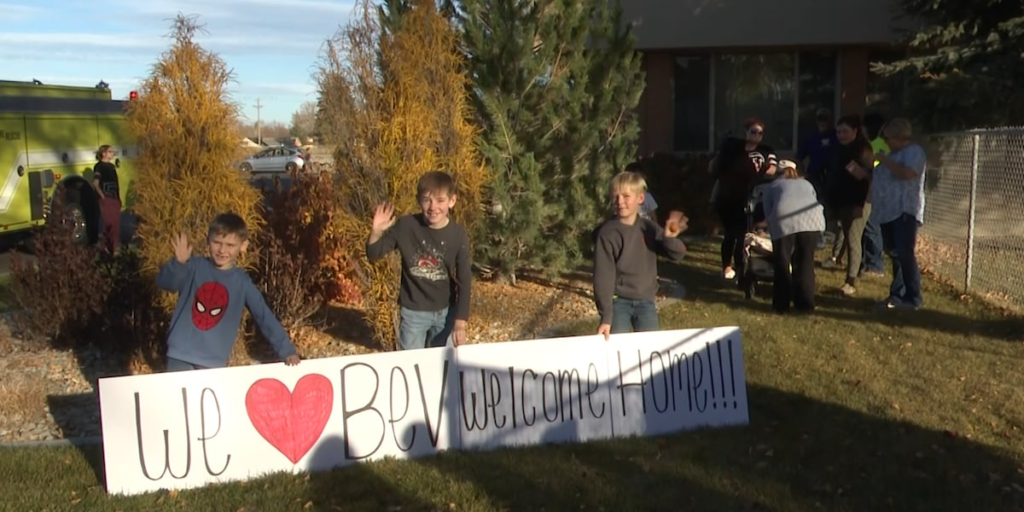 Rupert Community Celebrates Return of Injured Retired Dispatcher Rupert Community Celebrates Return of Injured Retired Dispatcher