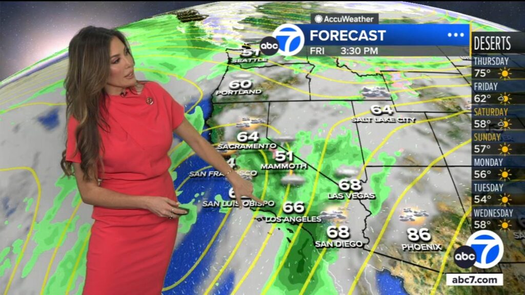 Southern California Rain Forecast: Weekend and Beyond