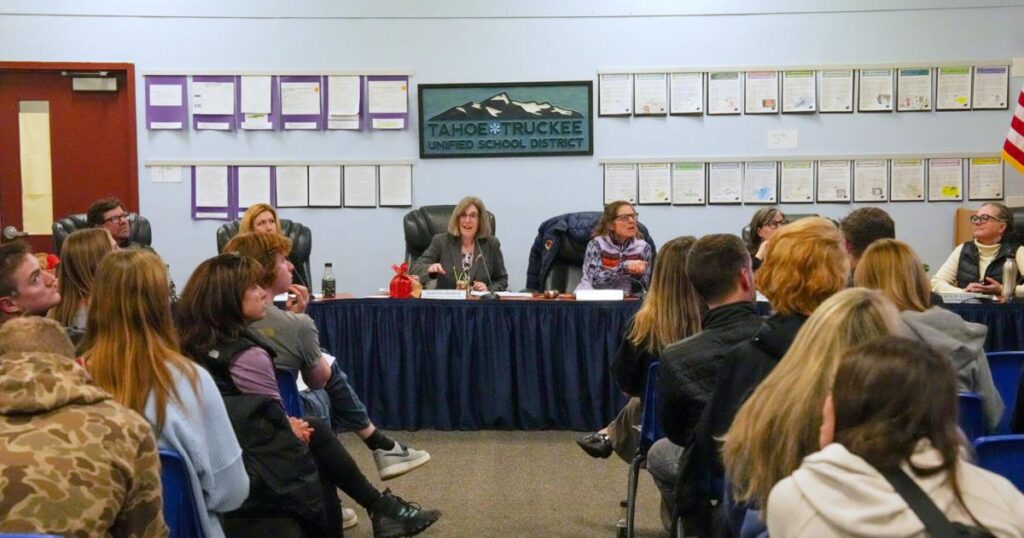 California School District Faces Controversy Over Transgender Athlete Policies California School District Faces Controversy Over Transgender Athlete Policies