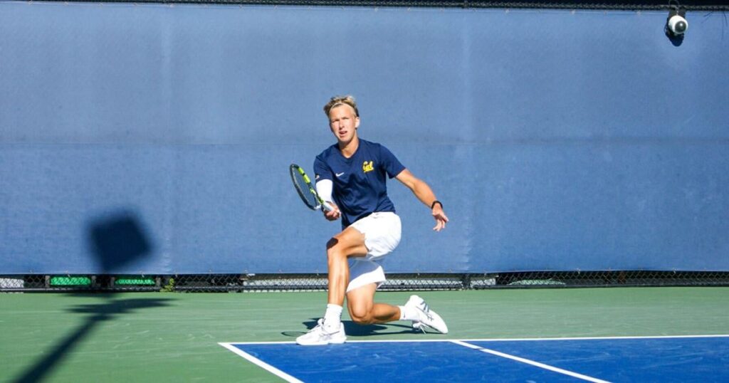 Bears Aim for Redemption Against California Rivals in Tennis Showdown