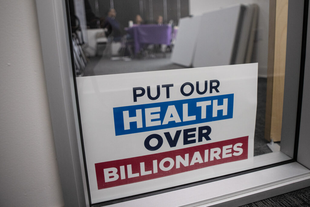 Billionaires: A Call to Support California Families Facing Health Cuts