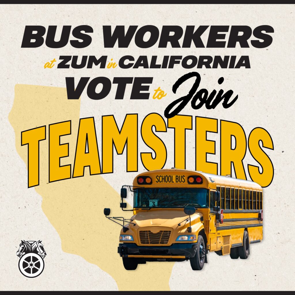 California Bus Workers Gear Up for Contract Negotiations