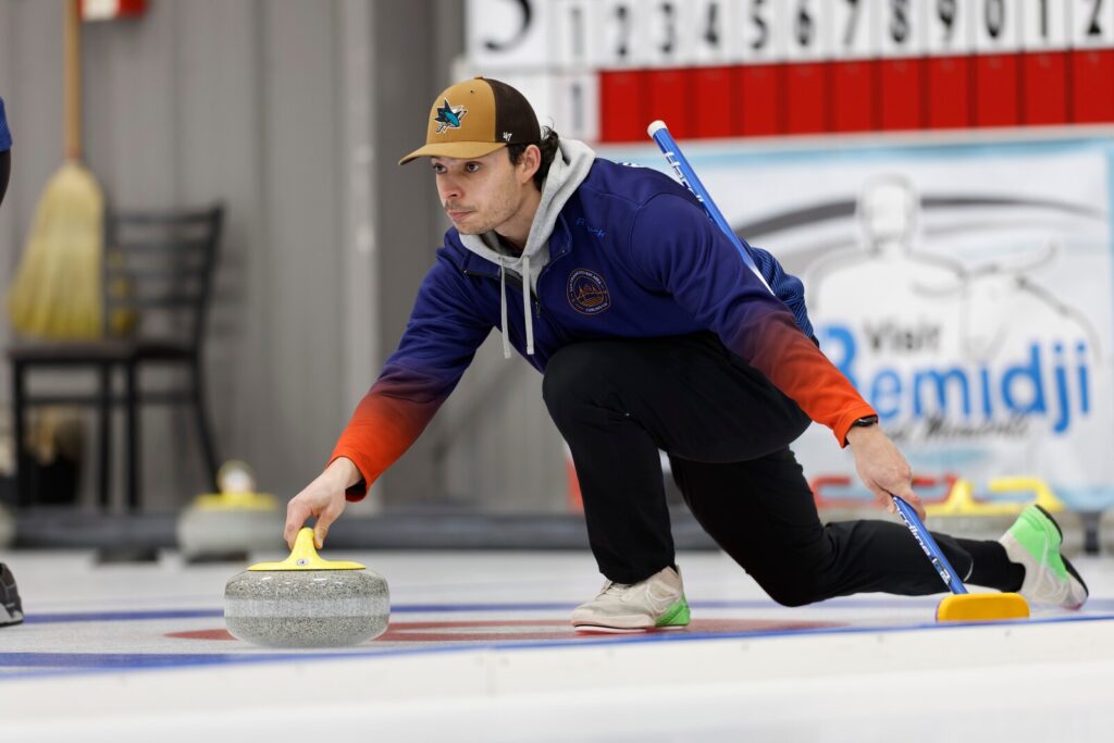 California Curlers Embrace the Chill at Mixed Doubles Nationals