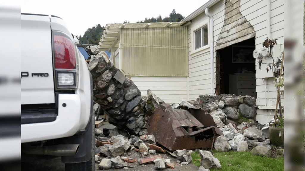 California Earthquake Strikes in Seismically Active Zone