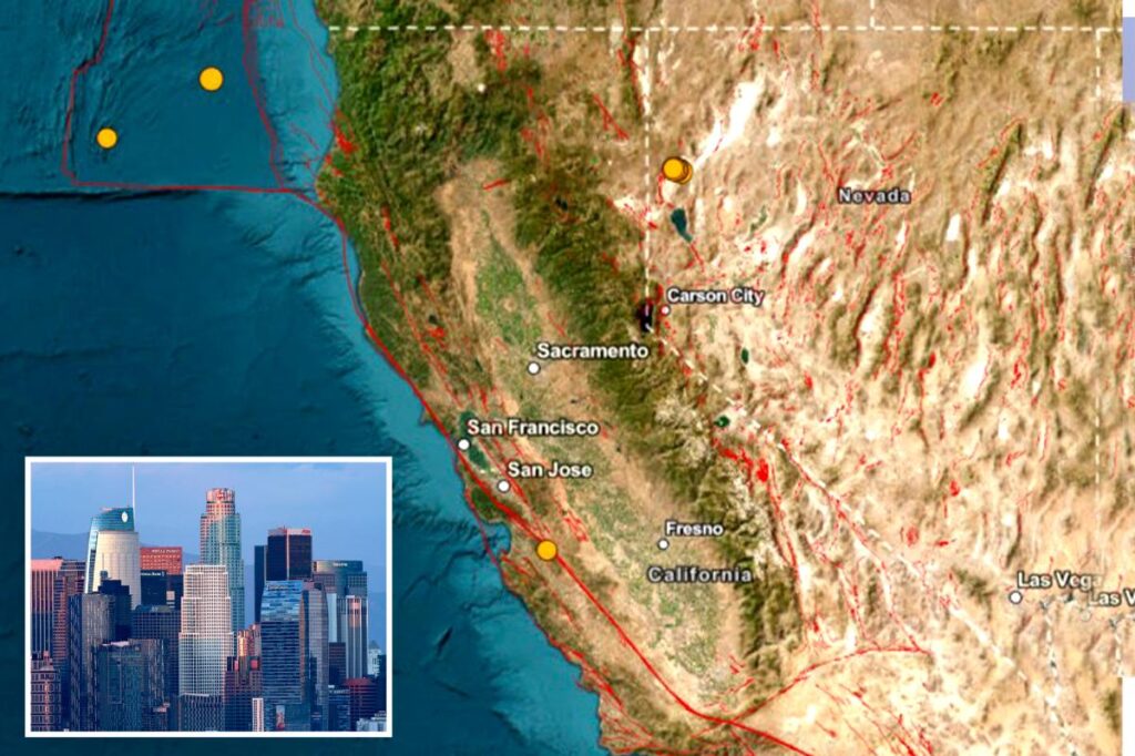 California Hit by Series of Earthquakes in Just 24 Hours California Hit by Series of Earthquakes in Just 24 Hours