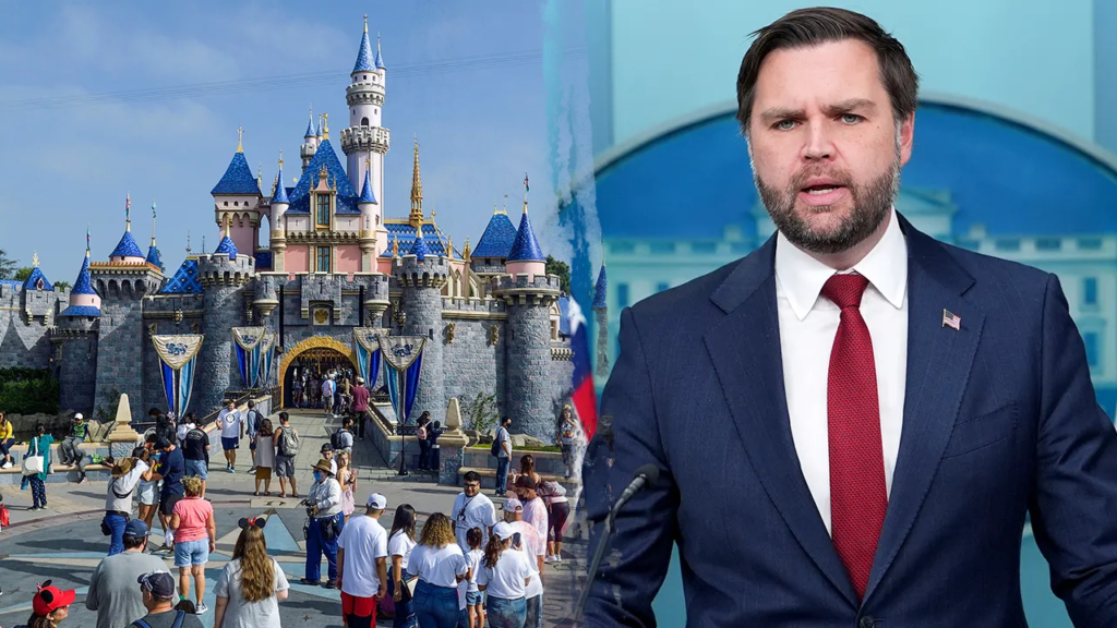 California Man Charged for Threatening JD Vance on Disney Instagram