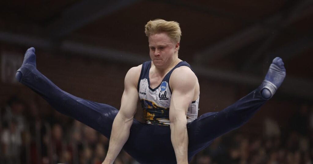 California Men’s Gymnastics Showcase