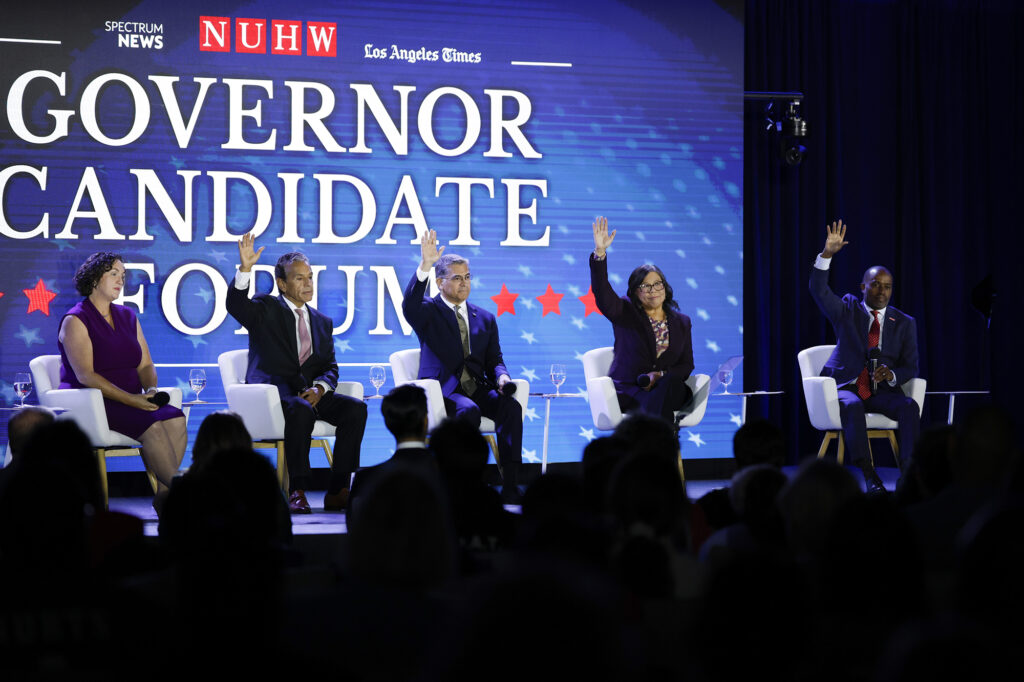 Did California's Challenges Deter Gubernatorial Hopefuls?