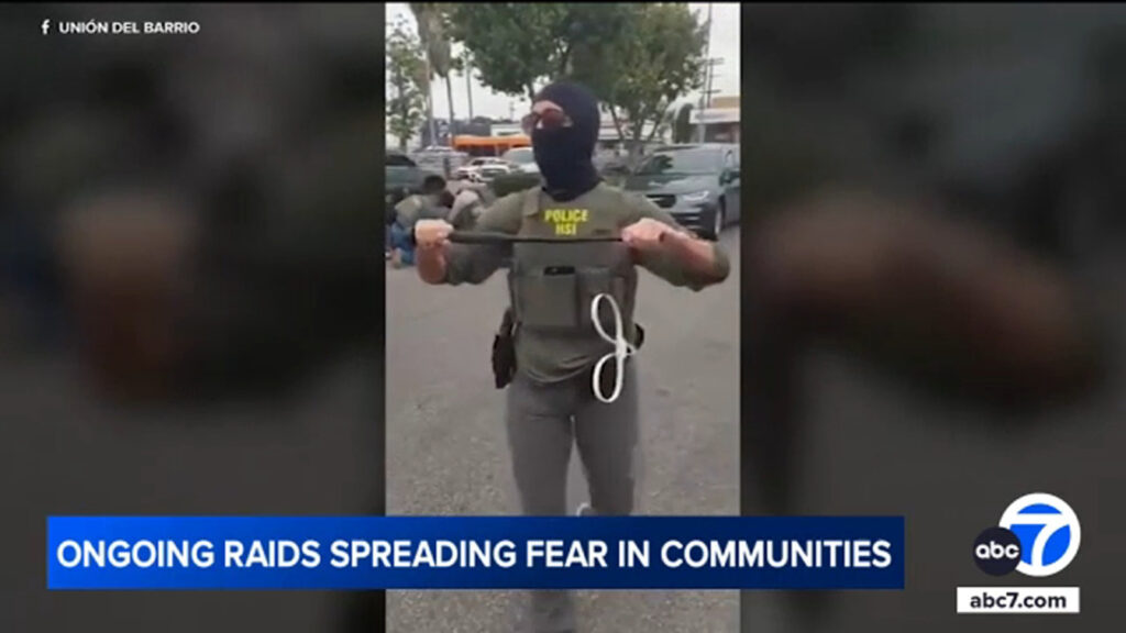 Immigration Raids Ignite Fear Across Southern California Communities