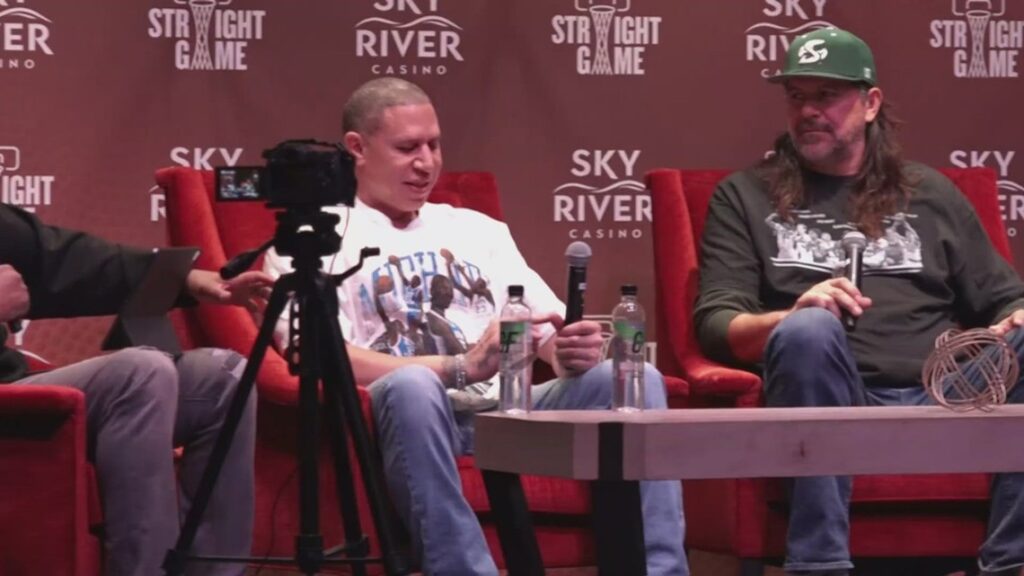 Mike Bibby Brings Straight Game Podcast to Elk Grove for