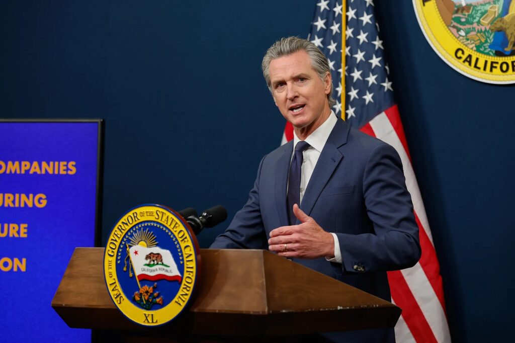 Newsom's Presidential Goals Influence California's Final Budget