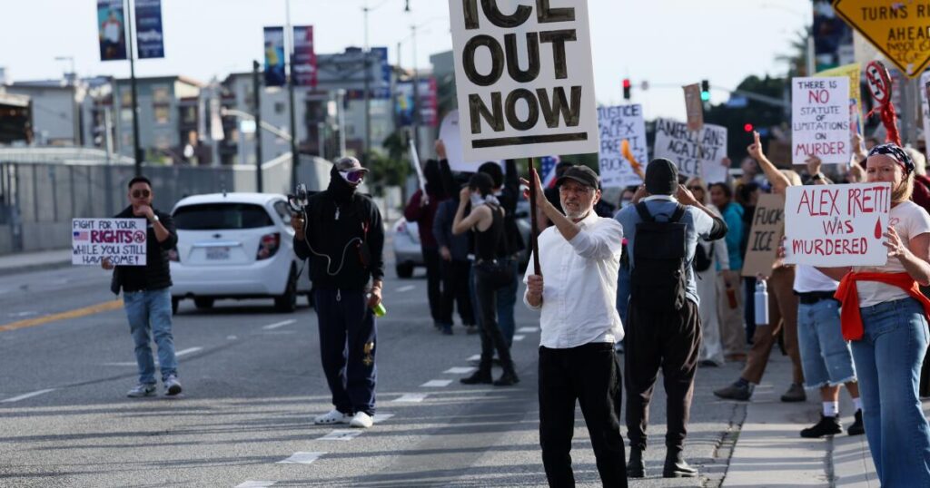 Outrage Erupts in SoCal Over Alex Pretti's Death