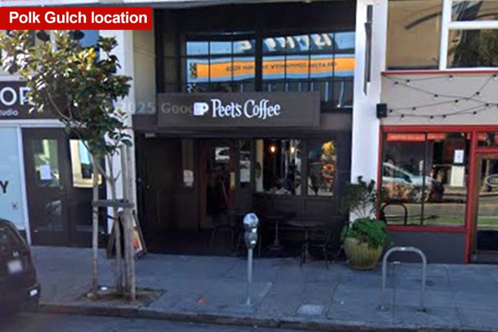Peet's Coffee Shutters Iconic SF Location Amid Major Merger