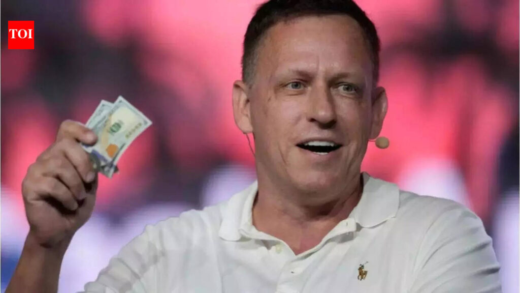 Peter Thiel Champions California Group in Silicon Valley with Major