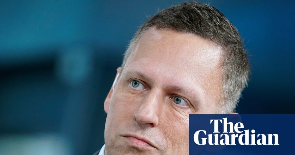 Peter Thiel Donates $3 Million Against California's Billionaire Tax Proposal