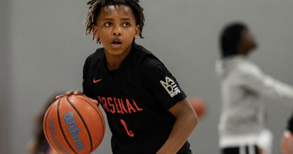 Rising Star: 12 Year Old Oakland Basketball Sensation Shines in California