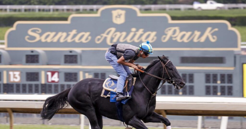 Santa Anita Takes Legal Action Against California DOJ Over Betting