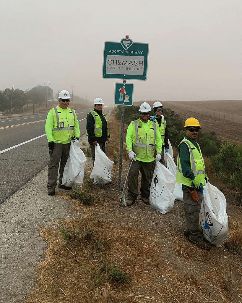 Santa Ynez Band of Chumash Declares Clean California Community Santa Ynez Band of Chumash Declares Clean California Community