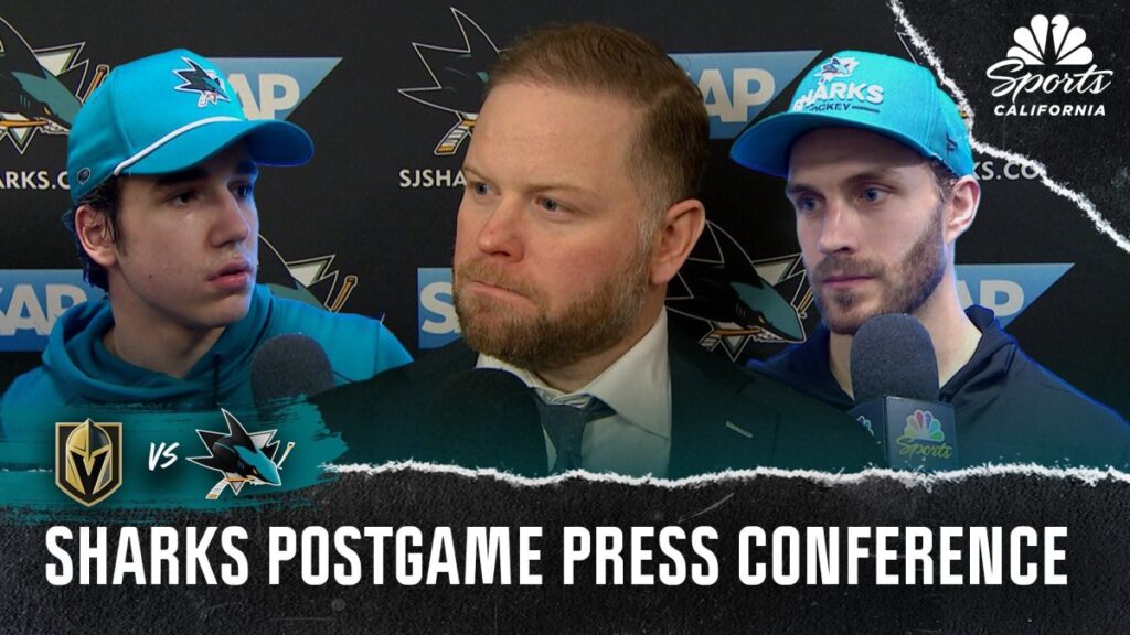 Sharks Reflect on Defeat to Golden Knights