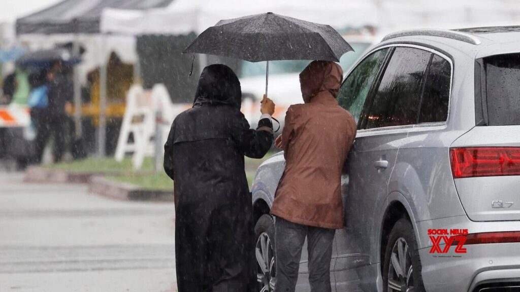 Southern California Faces Flood Threat as Storms Unleash Heavy Rain
