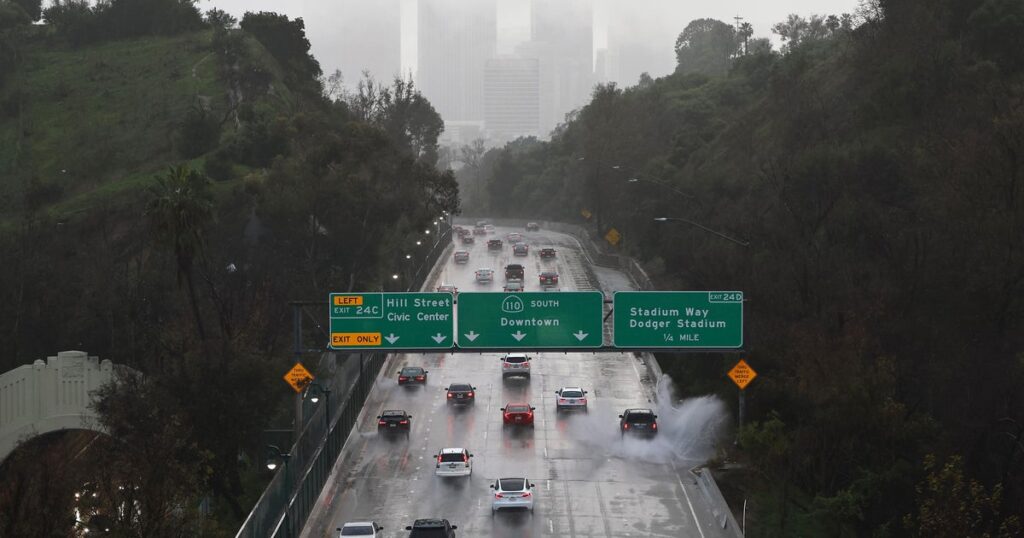Southern California Storm Delivers Heavy Rain and Flood Alerts