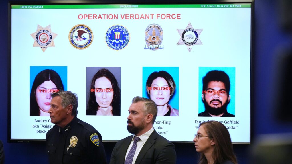 Suspects Enter Not Guilty Pleas in California Bombing Case Suspects Enter Not Guilty Pleas in California Bombing Case