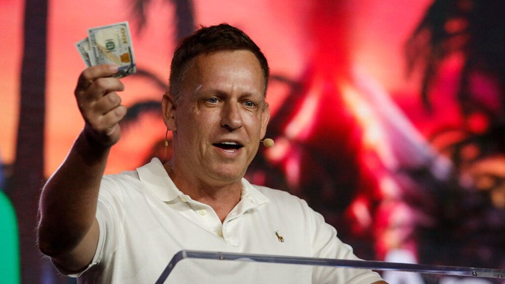 Thiel Contributes $3M to Anti Billionaire Tax Effort in California