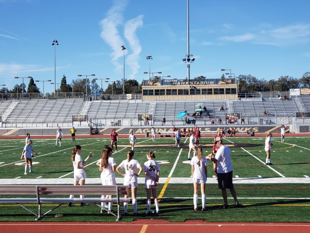 Top OC High Schools for Student Athletes Shine in California's