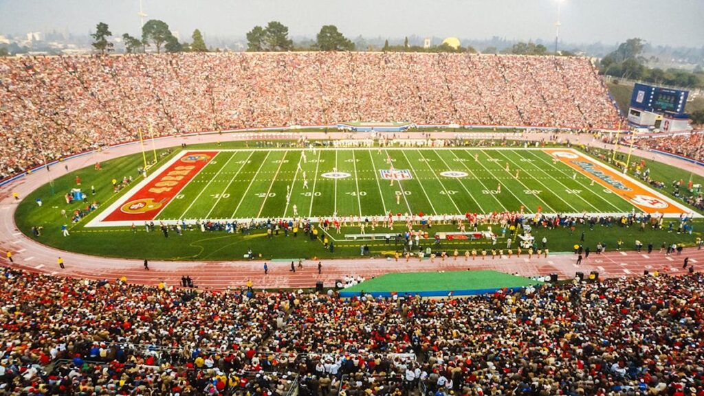 A Quick Look at Super Bowl Weather Trends, Highlighting California