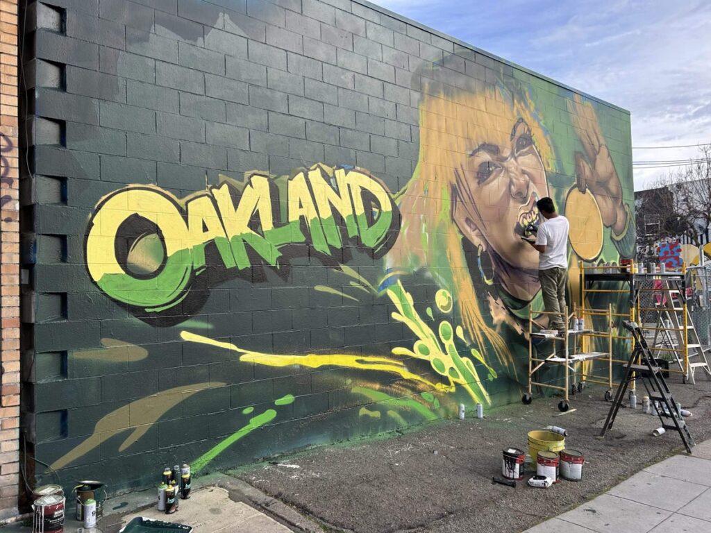 California Artists Honor Alysa Liu’s Journey from LA to Oakland