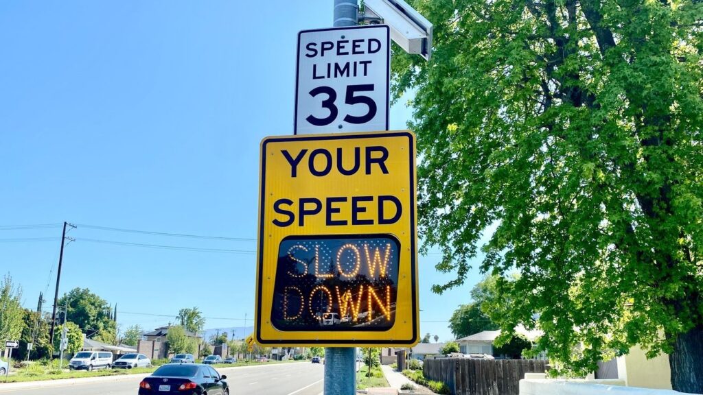 California Bill Aims to Install Speed Monitors for Repeat Speeding