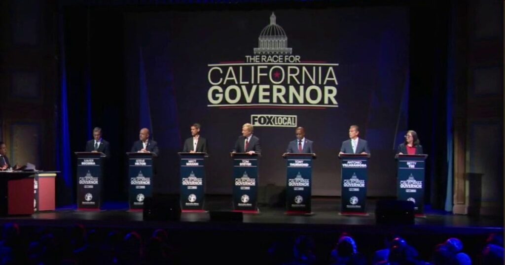 California Gubernatorial Candidates Push for ICE Abolition in First Debate