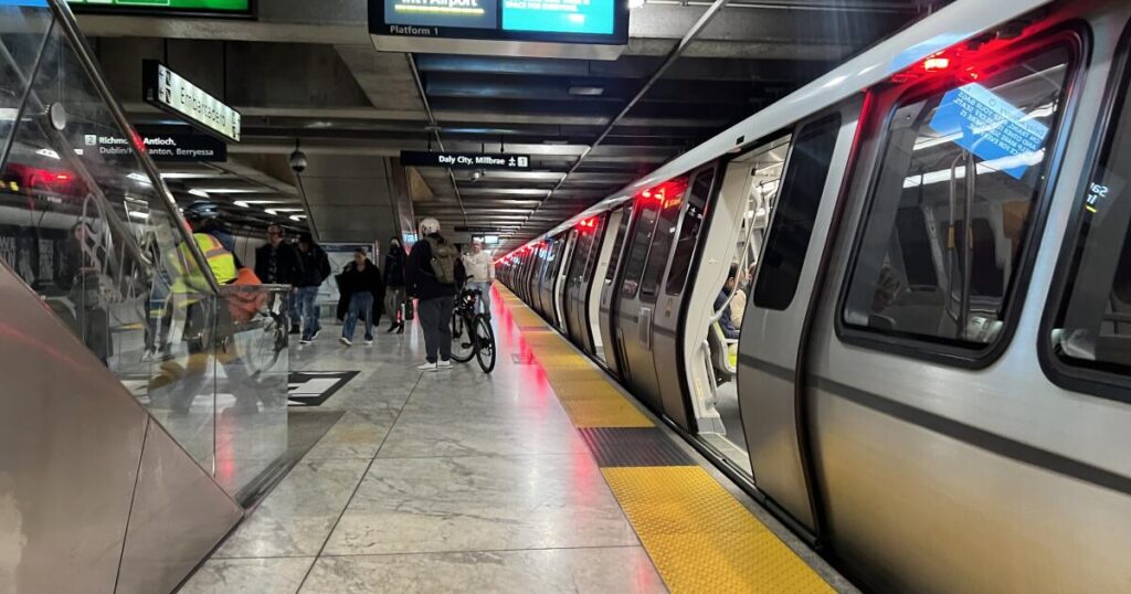 California Invests $590 Million to Sustain Bay Area Rapid Transit