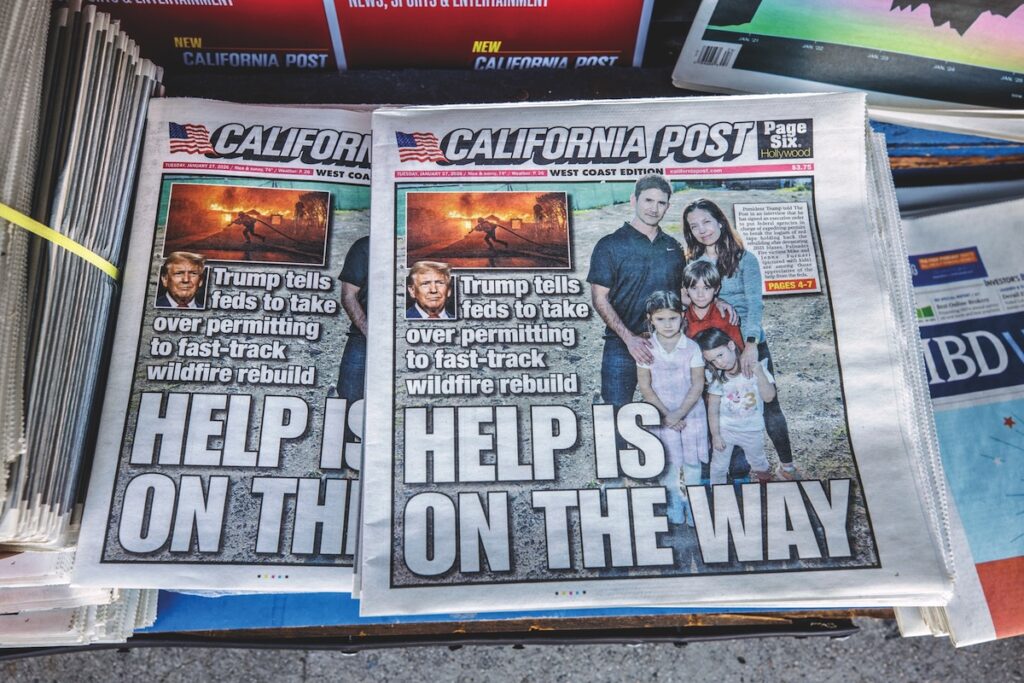 California Post Takes the Spotlight in Los Angeles California Post Takes the Spotlight in Los Angeles
