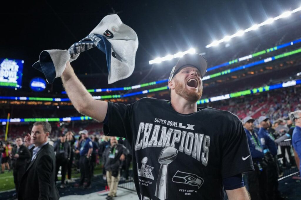 California Tax Bill Surpasses Super Bowl Earnings for Sam Darnold