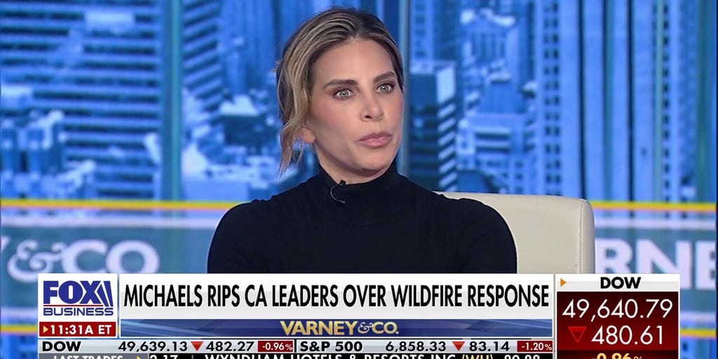 California’s Critical Call for Leadership Change, according to Jillian Michaels California's Critical Call for Leadership Change, according to Jillian Michaels