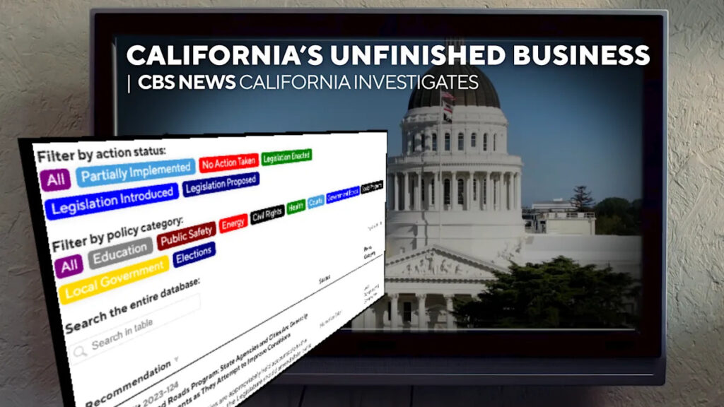 California's Path to Accountability for Lawmakers