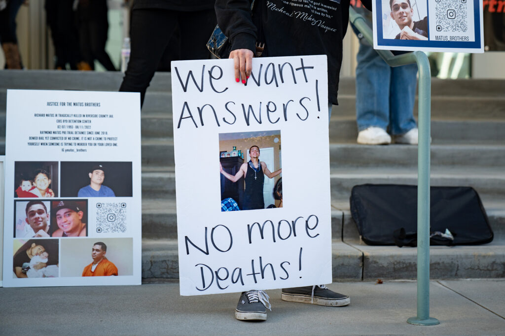 California's Struggle to Address Jail Deaths