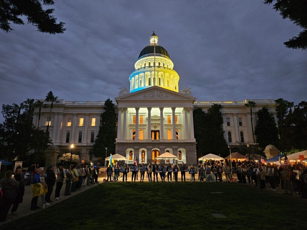 California’s Ukrainian Community Commemorates Four Years of Resilience California's Ukrainian Community Commemorates Four Years of Resilience