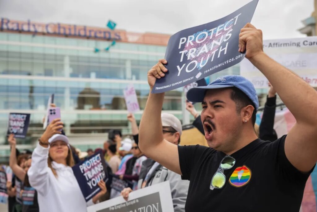 Concerns Rise for Transgender Youth in California’s LGBTQ Community Concerns Rise for Transgender Youth in California's LGBTQ Community