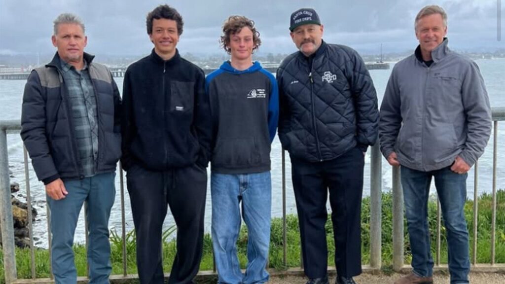 Daring Rescue: Six Saved After Boat Capsizes Near Santa Cruz