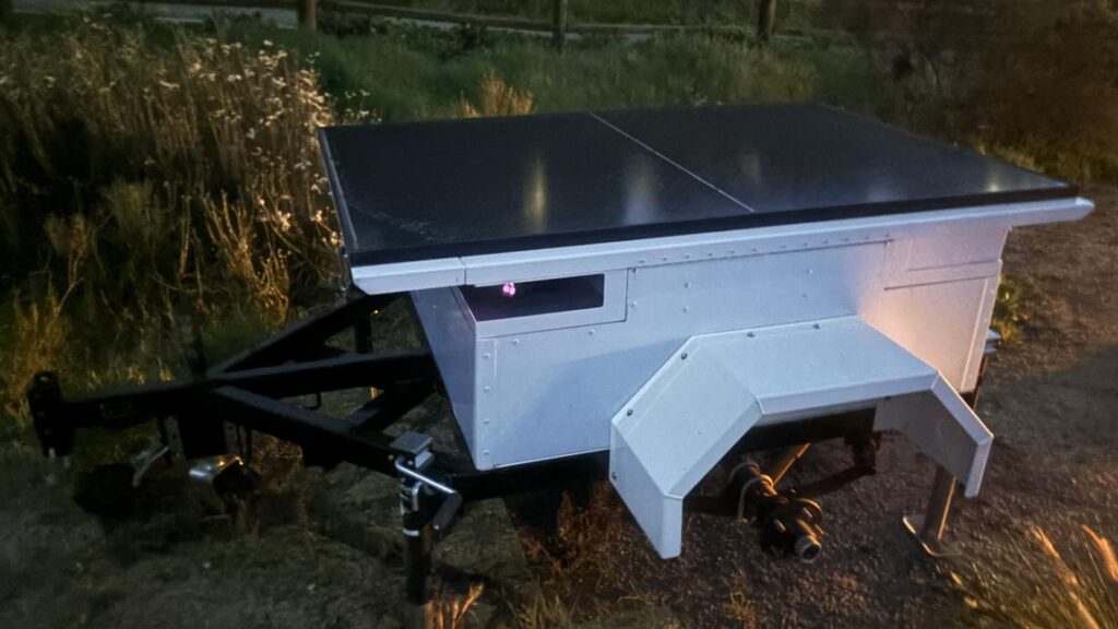 Discovery at the Border: Unveiling a Hidden Surveillance Network