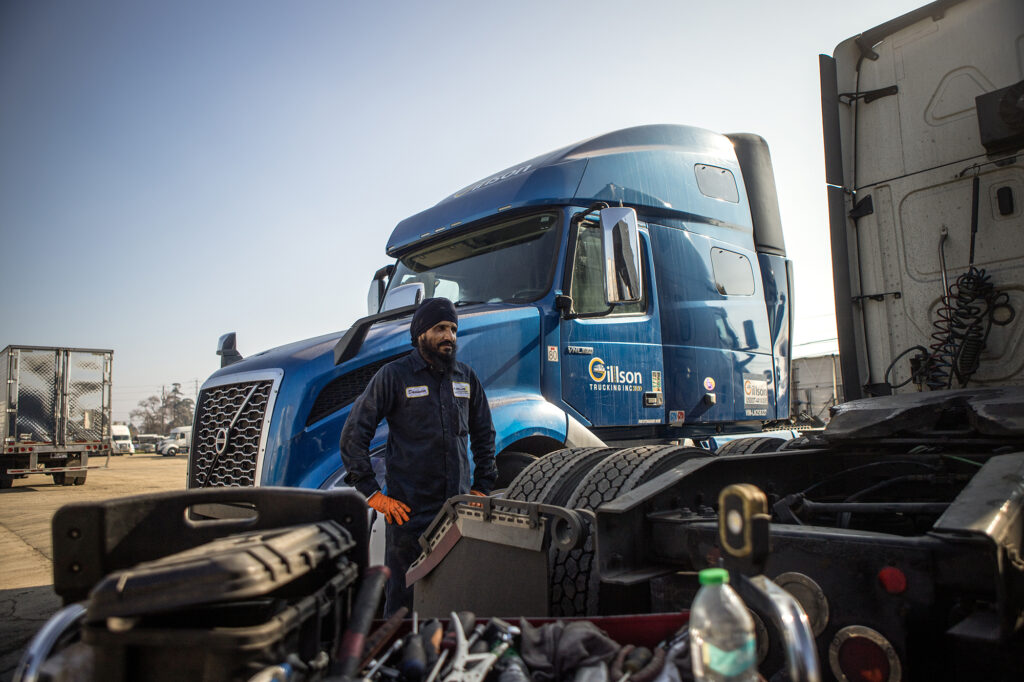 High Stakes in the Battle for California Trucking Licenses High Stakes in the Battle for California Trucking Licenses