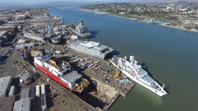 Mare Island Dry Dock Files for Bankruptcy to Restructure and Revitalize Business Mare Island Dry Dock Files for Bankruptcy to Restructure and