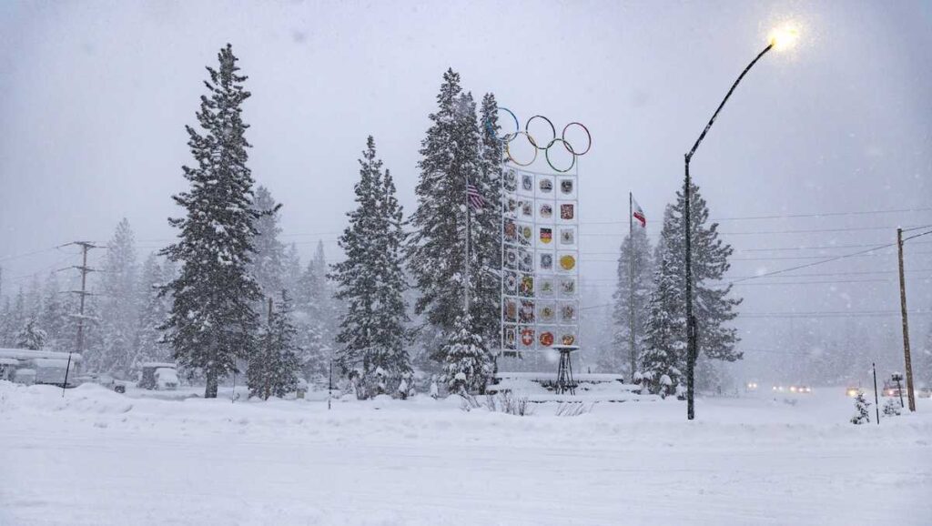 Northern California Live Storm Update February