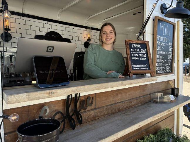 Rocklin Woman Launches Charming Mobile Coffee Bar: The Pourch Rocklin Woman Launches Charming Mobile Coffee Bar: The Pourch