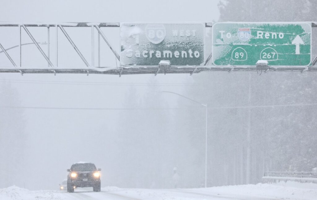 Snowstorm Alert: 8 Feet of Snow Expected Travel Delays