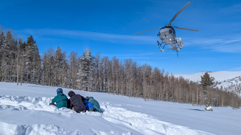 Soaring High: Our Adventure with California's Exclusive Heli Skiing Experience
